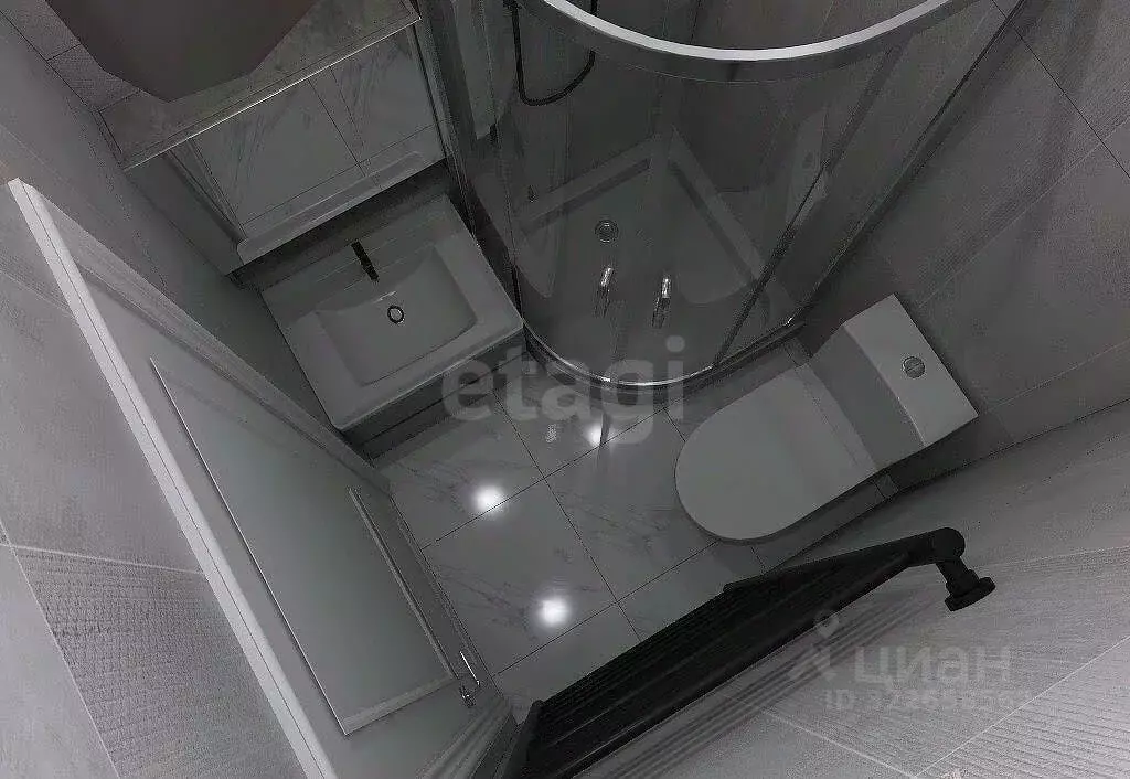 Студия Ростовская область, Ростов-на-Дону Зональный пер., 28Р (14.0 м) - Фото 2