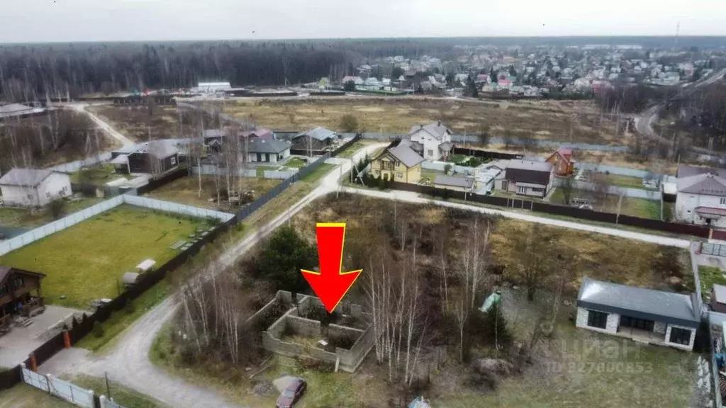 Участок в Московская область, Серпухов городской округ, Просвет ДНП 15 ... - Фото 1