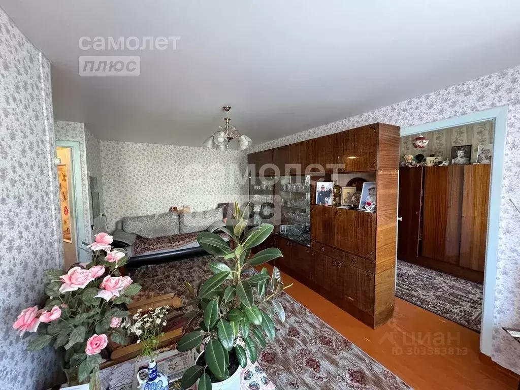 2-к кв. Мурманская область, Мурманск ул. Полухина, 12А (43.2 м) - Фото 0