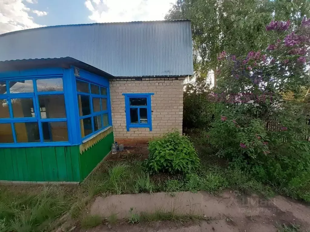 дом в оренбургская область, с. сакмара ул. степная (45 м) - Фото 1