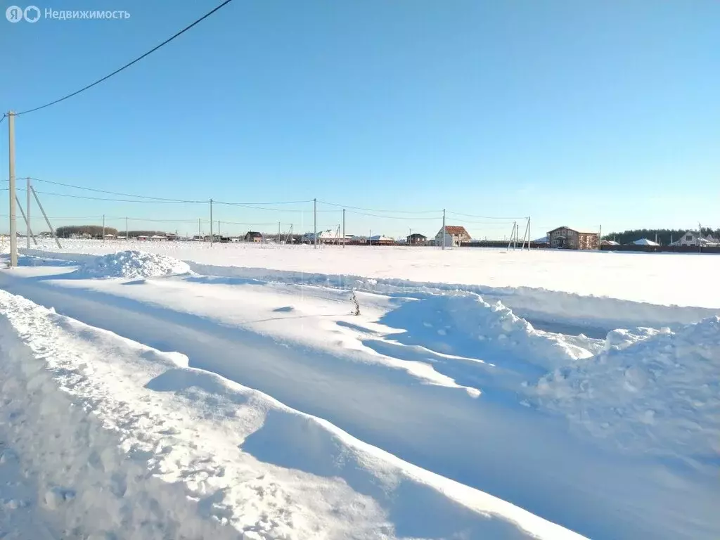 Участок в Тюменская область, село Ярково (12 м) - Фото 1