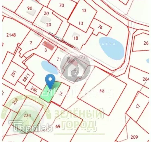 Участок в Калининградская область, пос. Приморье  (7.0 сот.) - Фото 1