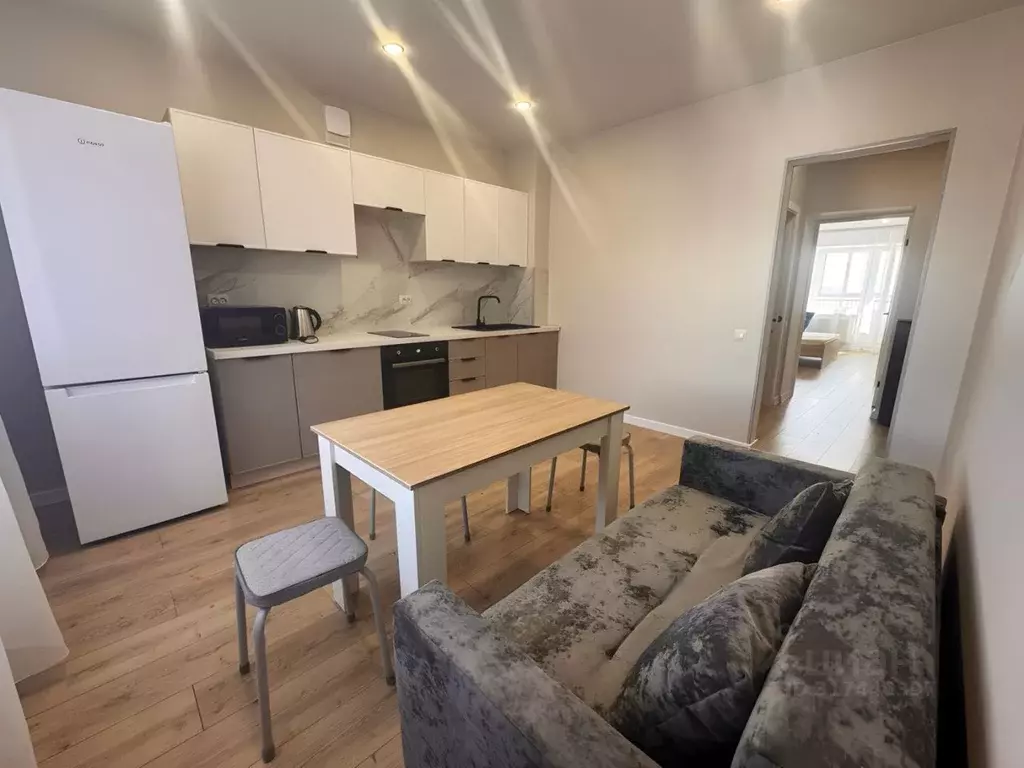 1-к кв. Татарстан, Казань ул. Родины, 33Бк1 (41.0 м) - Фото 1