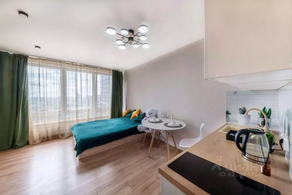 1-к кв. Москва Газгольдерная ул., 10 (27.0 м) - Фото 0