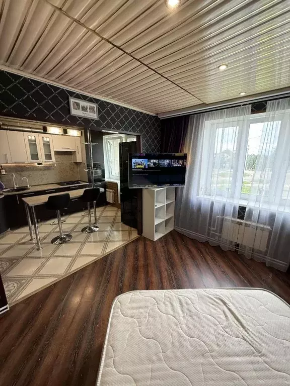 Студия Московская область, Клин Клинская ул., 56К2 (28.2 м) - Фото 1