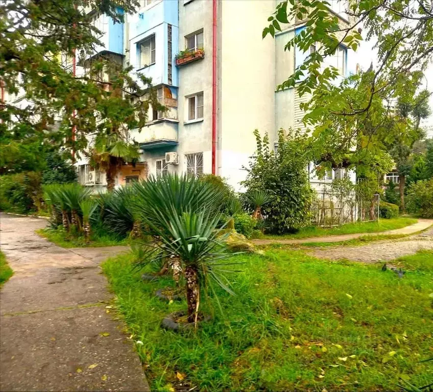 2-к кв. Краснодарский край, Сочи городской округ, Дагомыс пгт ш. ... - Фото 1