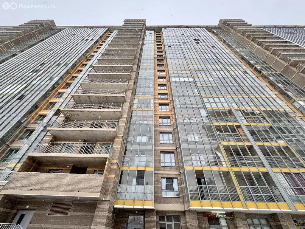 Квартира-студия: Санкт-Петербург, Полевая Сабировская улица, 45к1 (228 ... - Фото 2