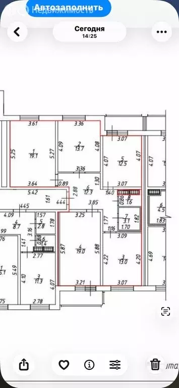 4-комнатная квартира: Санкт-Петербург, Ленинский проспект, 68 (94.3 м) - Фото 1