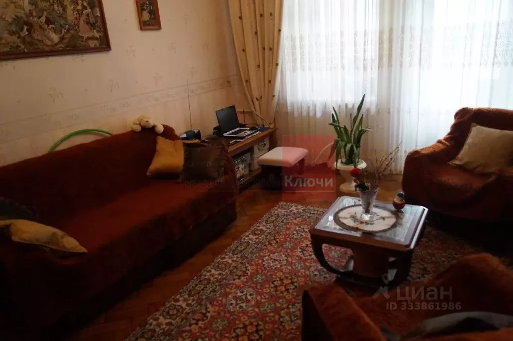 3-к кв. Москва ул. Куусинена, 25 (81.1 м) - Фото 2