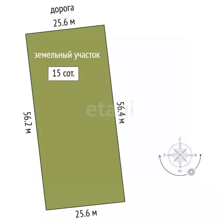 Участок в Белгородская область, Белгородский район, Беломестненское ... - Фото 2
