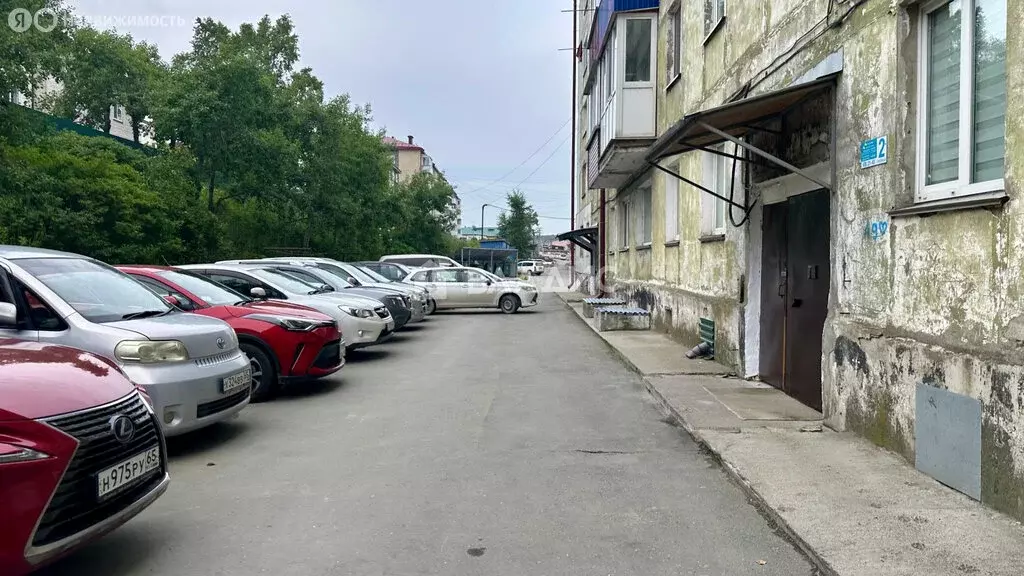 1-комнатная квартира: Корсаков, Нагорная улица, 7 (31.4 м) - Фото 1