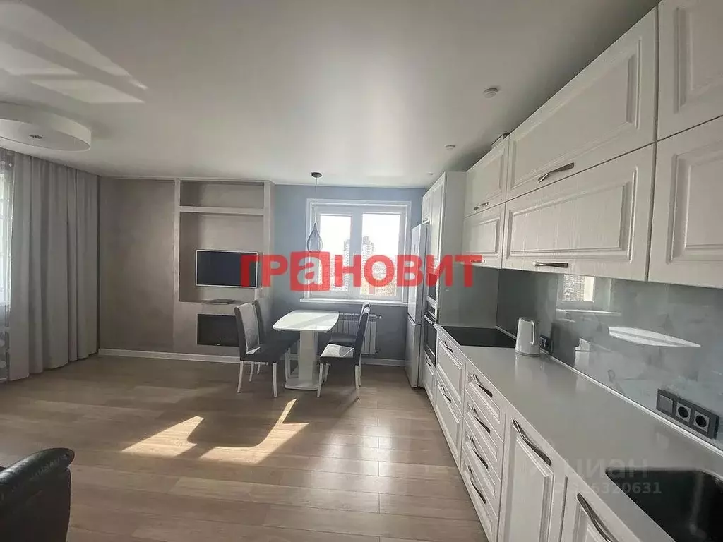 3-к кв. Новосибирская область, Новосибирск ул. Фрунзе, 230 (62.0 м) - Фото 0
