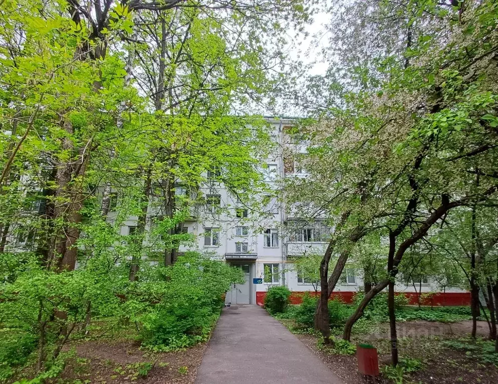 2-к кв. Москва Оршанская ул., 8К4 (45.0 м) - Фото 1