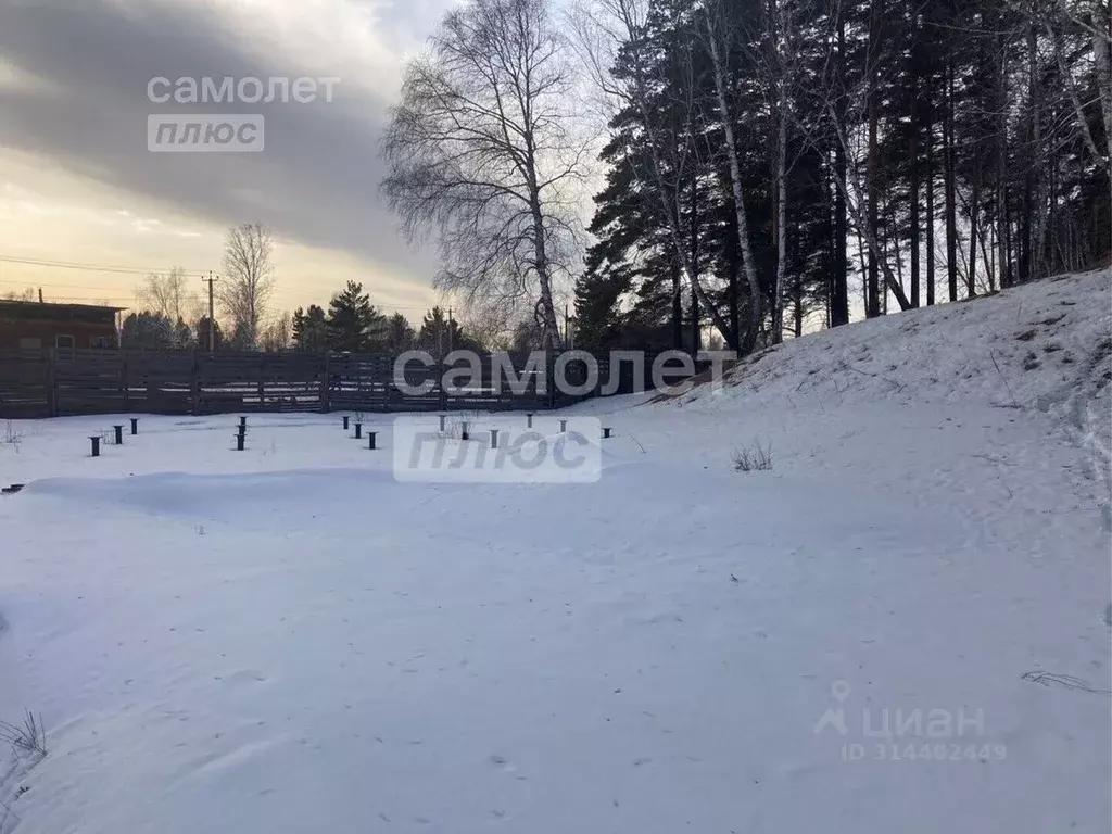 Участок в Иркутская область, Иркутский муниципальный округ, пос. ... - Фото 1