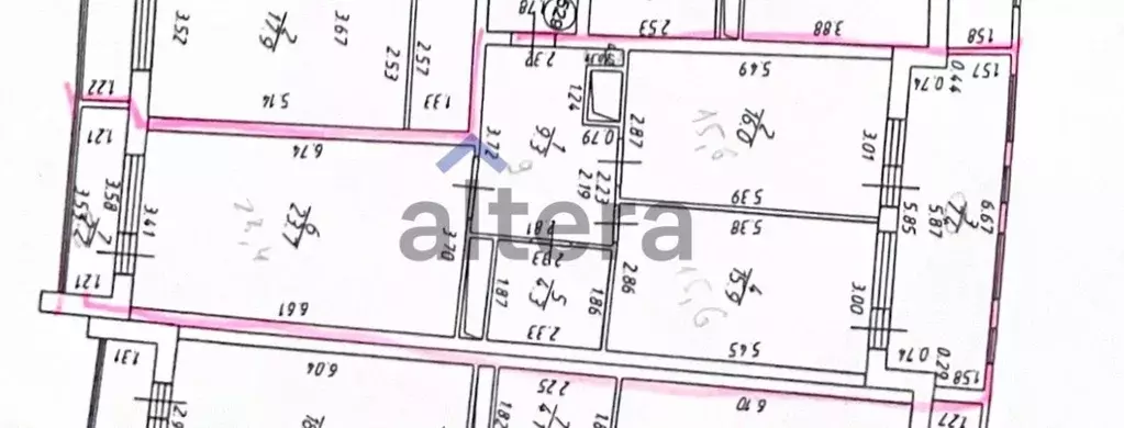2-к кв. Татарстан, Казань Комсомольская ул., 1 (69.0 м) - Фото 2
