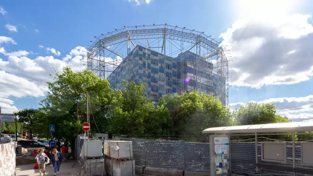 Продажа Офиса в БЦ “Гвоздь-2”- 7807,8 м - Фото 1