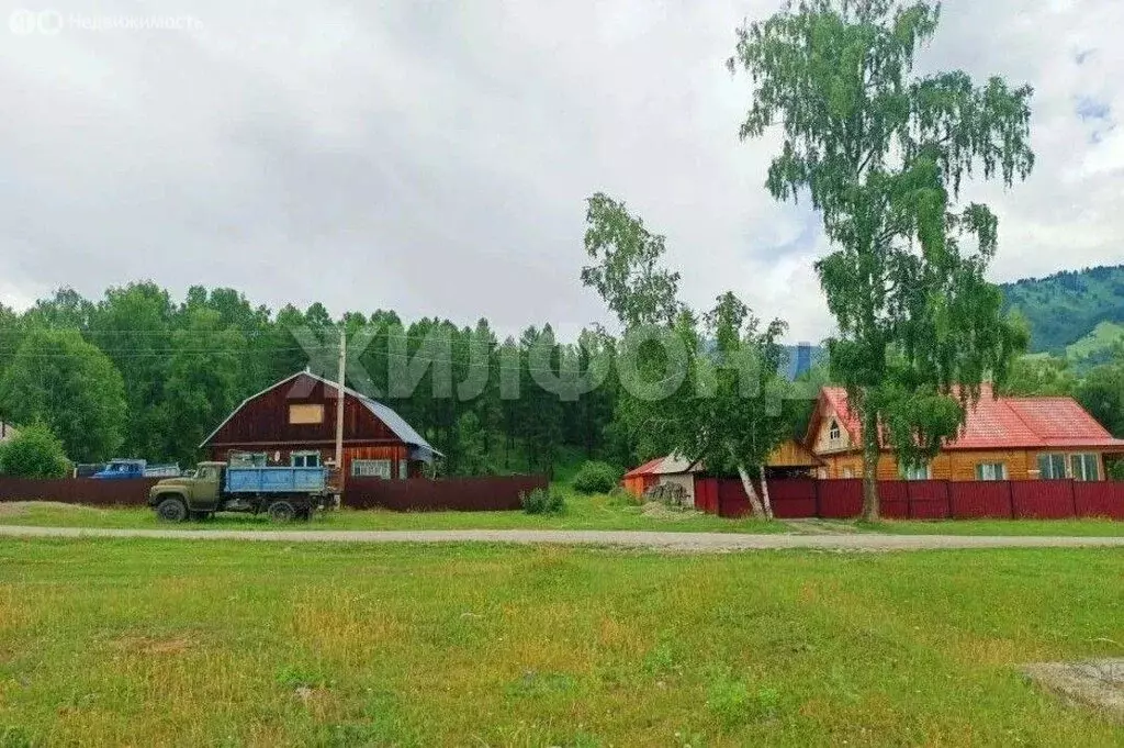 Участок в село Усть-Кокса, Берёзовая улица (15 м) - Фото 1