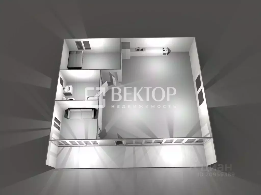 Дом в Костромская область, Костромской район, Бакшеевское с/пос, ... - Фото 1