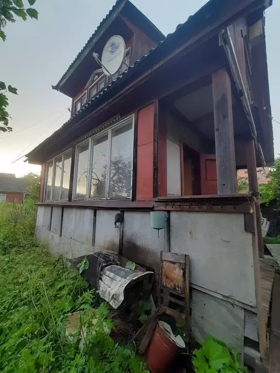 Дом в Ленинградская область, Киришский район, Кусинское с/пос, ... - Фото 1