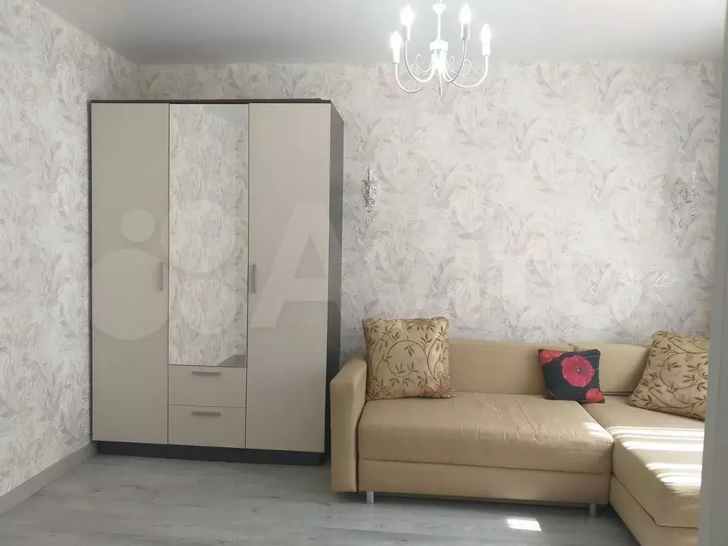 1-к. квартира, 35,2 м, 2/16 эт. - Фото 1