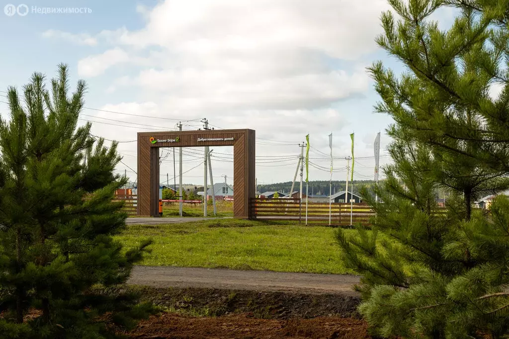 Участок в Завьяловский район, деревня Шудья, КП Тихие зори, Мирная ... - Фото 1