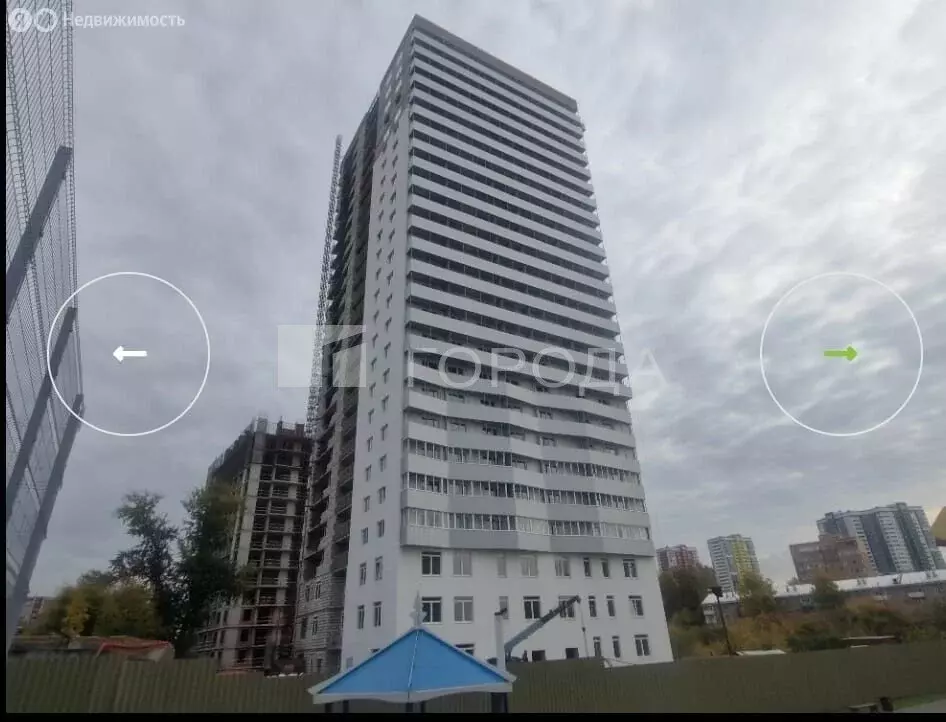 Квартира-студия: Новосибирск, улица Дуси Ковальчук, 378Ак2 (31.57 м) - Фото 2