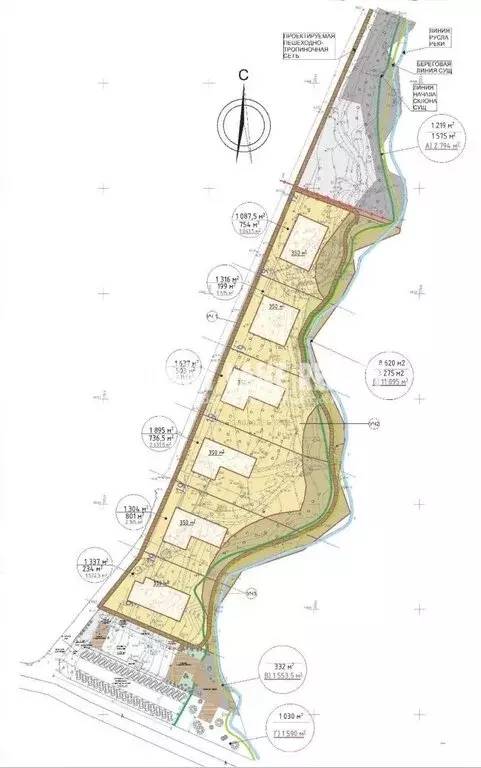 Участок в Одинцово, Стольная улица, 5 (15 м) - Фото 2