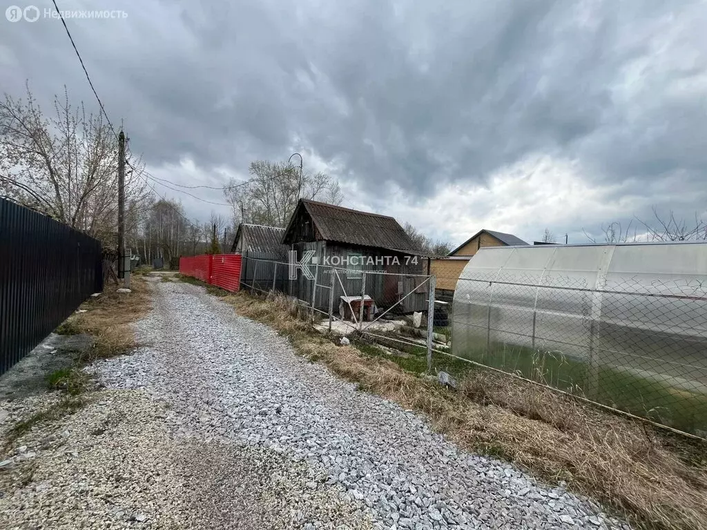 Дом в Чебаркуль, СНТ Металлург-2 (15 м) - Фото 1