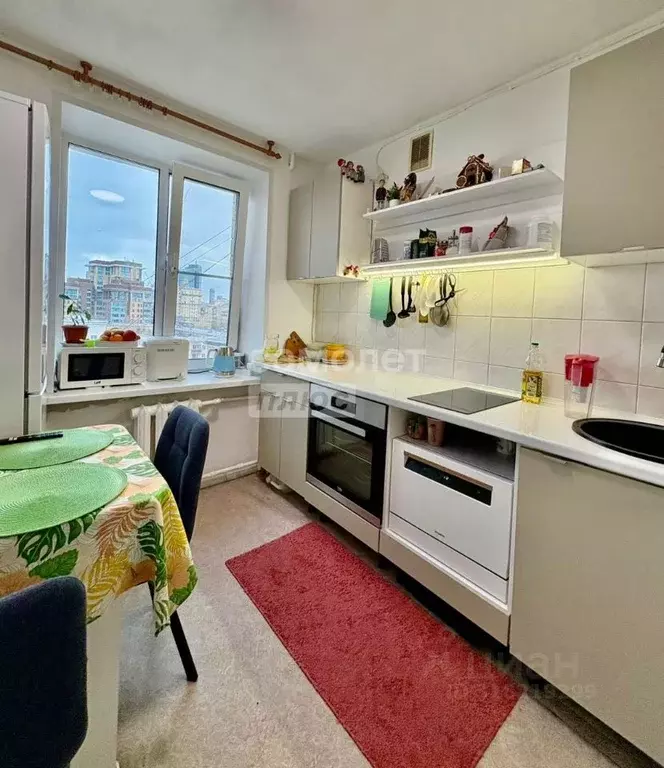 2-к кв. Москва ул. Раевского, 3 (45.9 м) - Фото 0