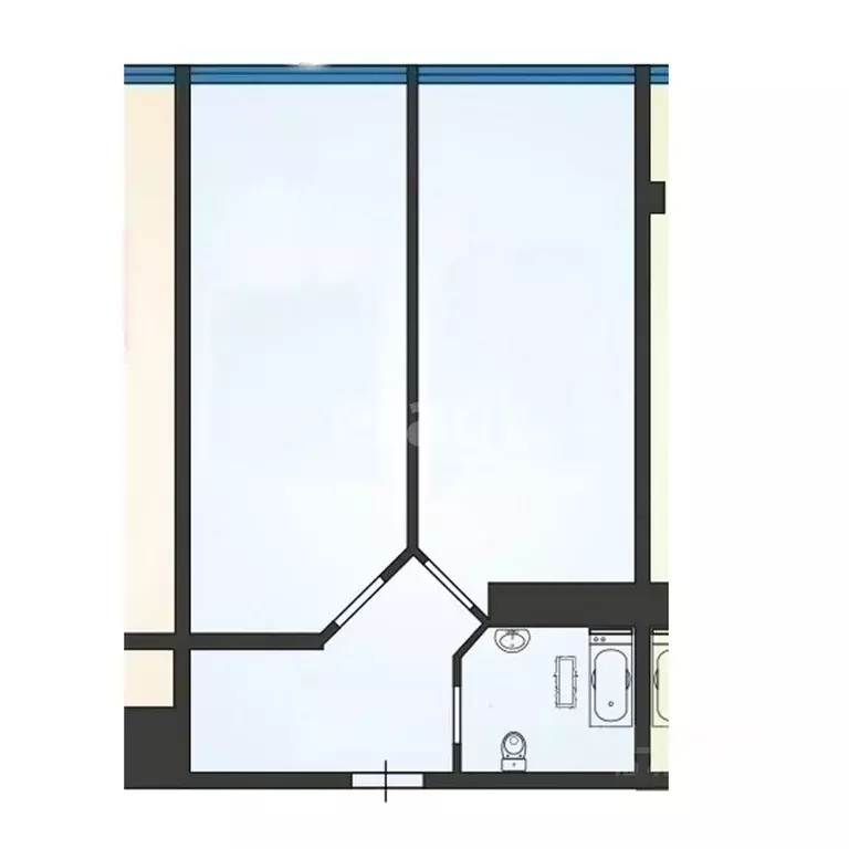 1-к кв. Краснодарский край, Геленджик Крымская ул., 22к1 (48.7 м) - Фото 1