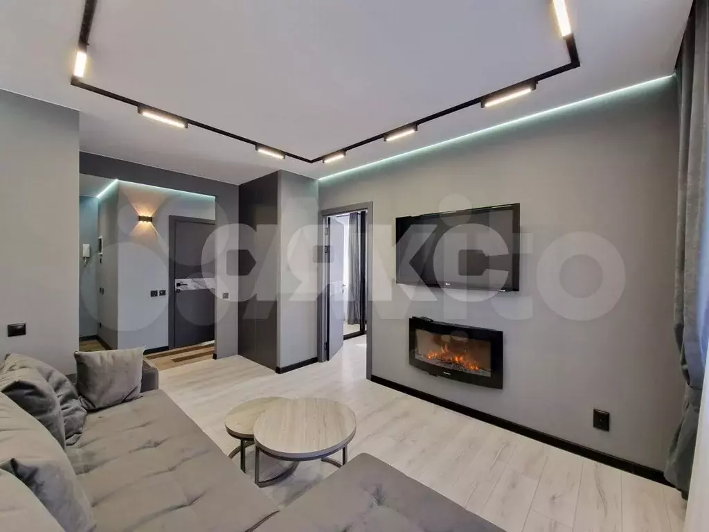 2-к. квартира, 39,4 м, 2/5 эт. - Фото 1