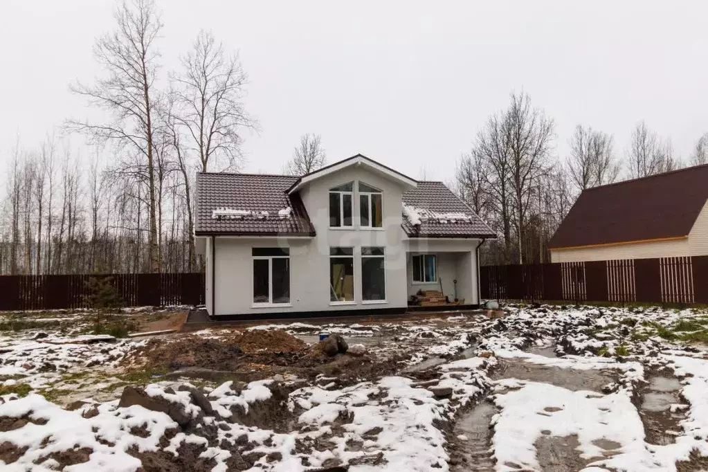 Дом в Ленинградская область, Тосненский район, Ульяновское городское ... - Фото 0