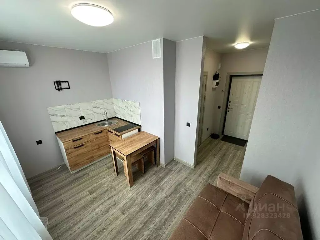 Студия Краснодарский край, Краснодар ул. Красных Партизан, 1/4к16 ... - Фото 1