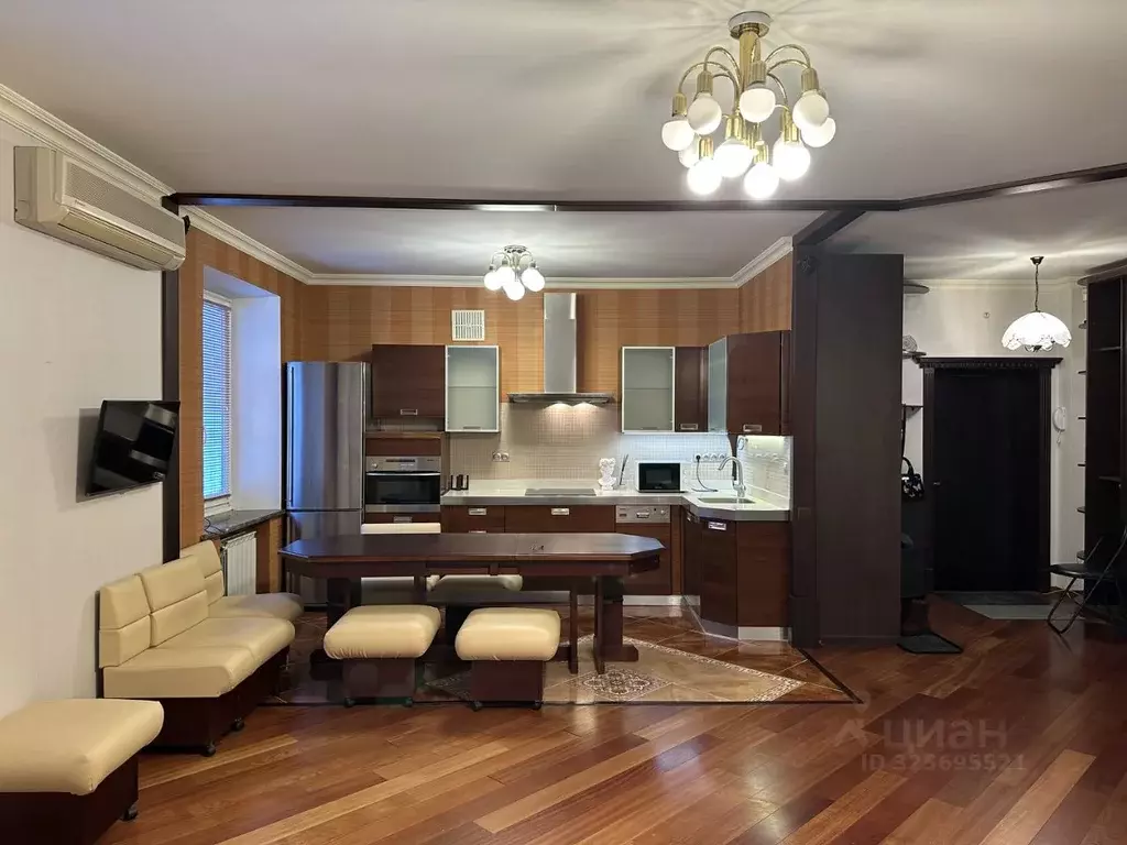 3-к кв. Москва ул. Большая Ордынка, 17С1 (86.0 м) - Фото 1