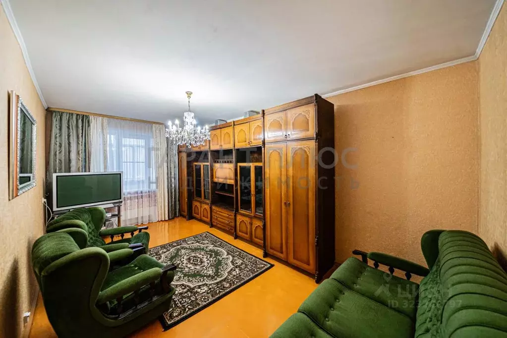 3-к кв. Липецкая область, Липецк Московская ул., 41 (61.2 м) - Фото 1