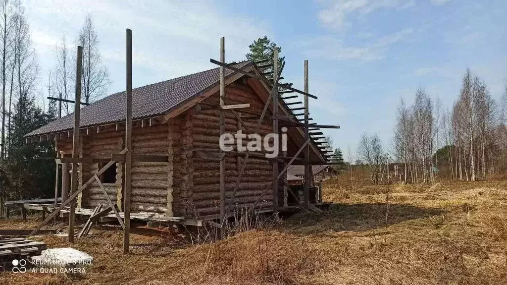 Дом в Цвылёвское сельское поселение, деревня Свирь (64 м) - Фото 0