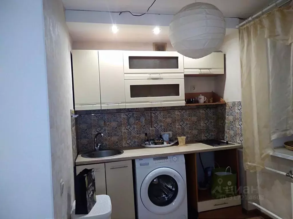 1-к кв. Томская область, Томск Каштак-4 мкр, ул. Кошурникова, 5 (32.0 ... - Фото 1