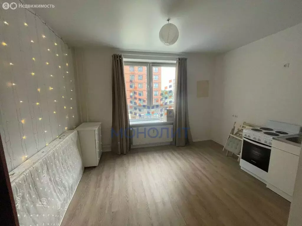 Квартира-студия: посёлок городского типа Мирный, Рязанская улица, 2 ... - Фото 1