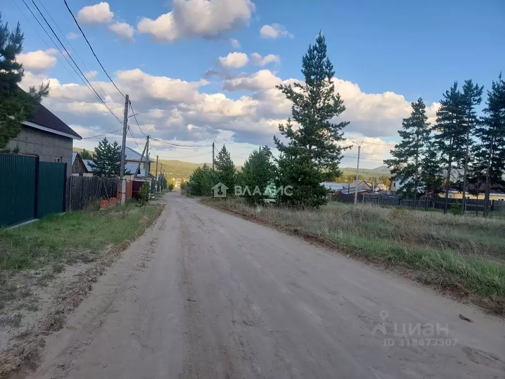 Участок в Бурятия, Улан-Удэ ул. Кадалинская (8.0 сот.) - Фото 0