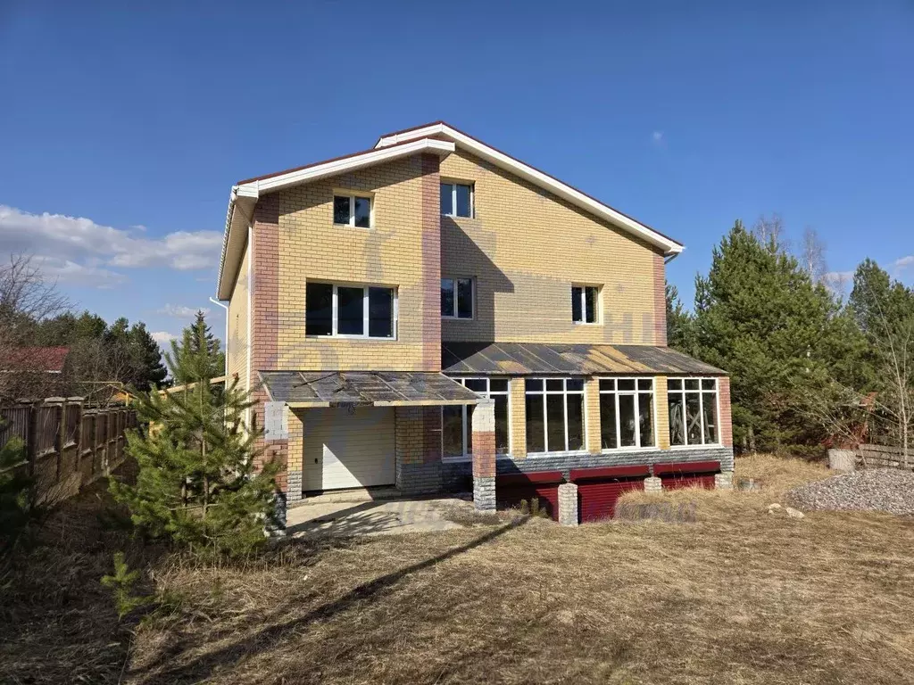 Коттедж в Нижегородская область, Кстовский муниципальный округ, Сосна ... - Фото 1