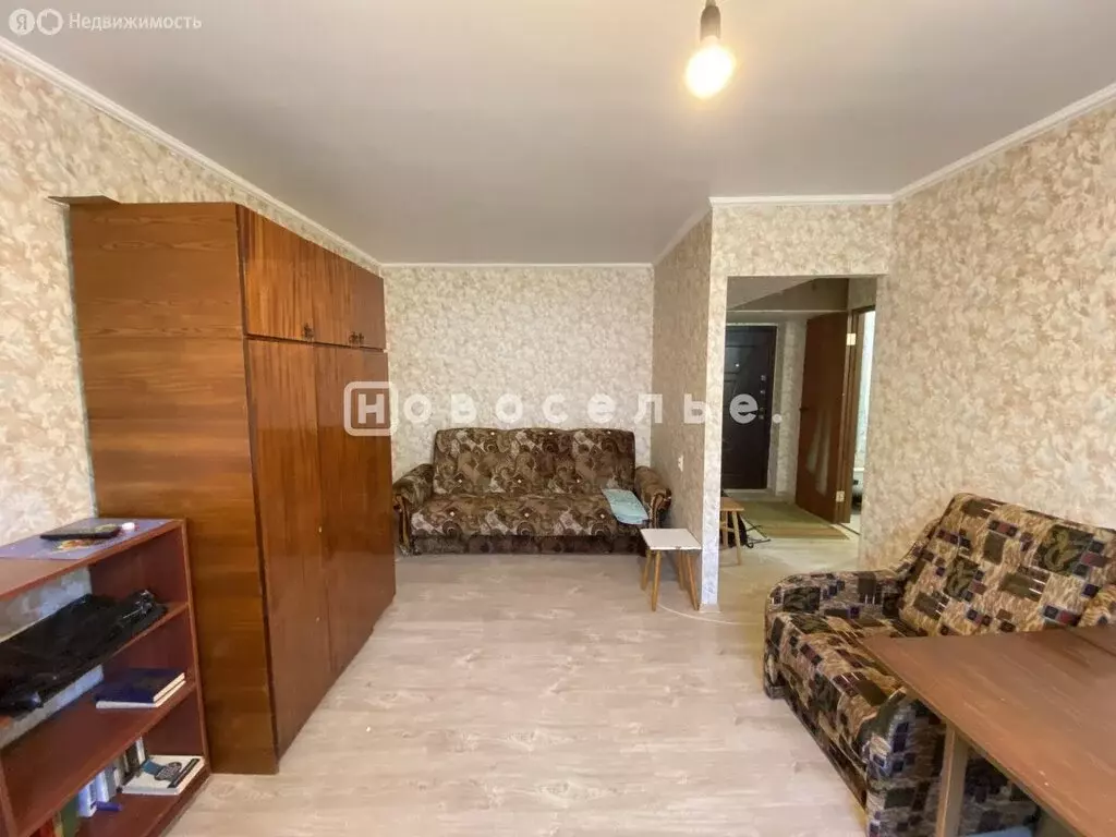 1-комнатная квартира: село Вышетравино, 19 (33 м) - Фото 1