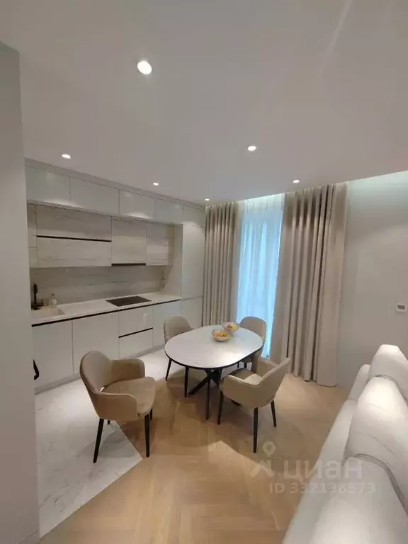 3-к кв. Москва ул. Авиаконструктора Сухого, 2к2 (77.4 м) - Фото 2