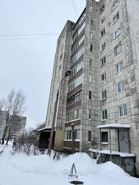 3-к кв. Пермский край, Краснокамск ул. Калинина, 16 (63.0 м) - Фото 1