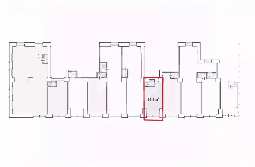 Помещение свободного назначения в Москва ул. Дмитрия Ульянова, 10/1К1 ... - Фото 2