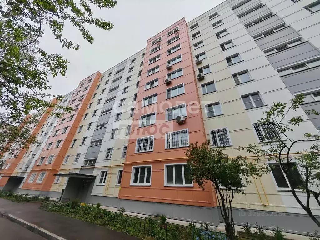 1-к кв. Московская область, Балашиха Октябрьская ул., 10 (34.1 м) - Фото 1