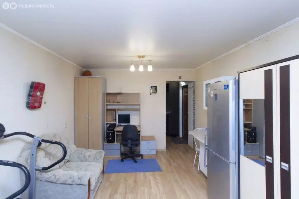 Квартира-студия: Тюмень, улица Республики, 229 (24.8 м) - Фото 1