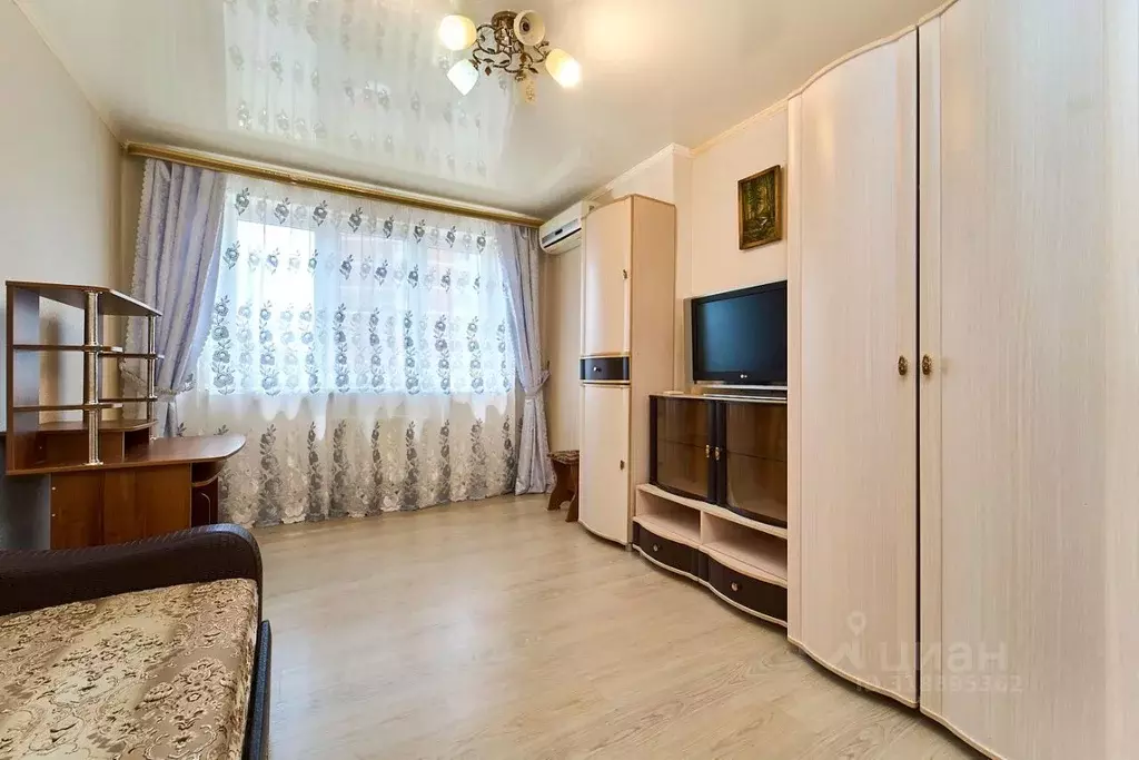 1-к кв. Краснодарский край, Краснодар Юбилейный мкр, ул. Генерала ... - Фото 0