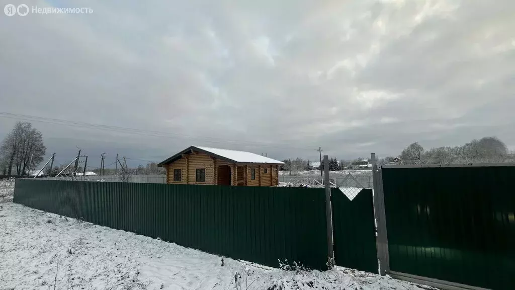 Дом в Калужская область, Боровский муниципальный округ, сельское ... - Фото 1