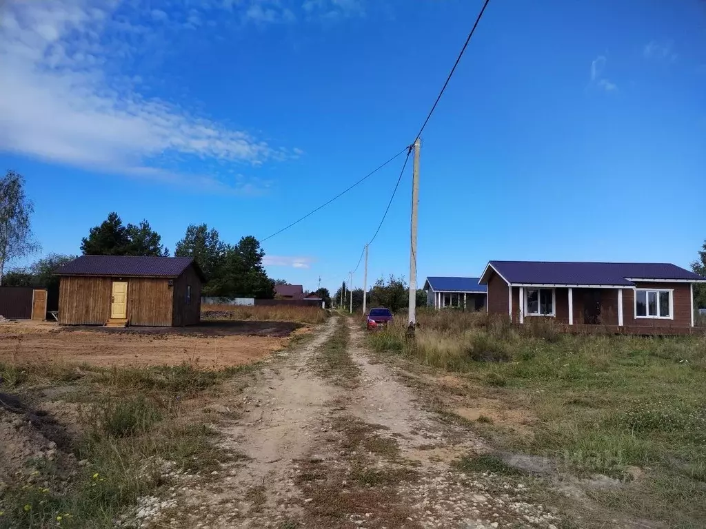 Участок в Татарстан, Лаишевский район, Нармонское с/пос, Рябинка СНТ  ... - Фото 0