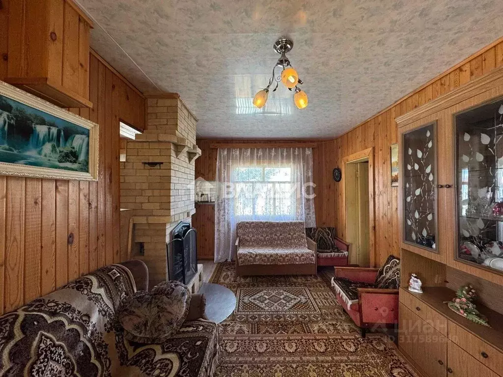 Дом в Иркутская область, Усольский район, Железнодорожное с/пос, д. ... - Фото 1